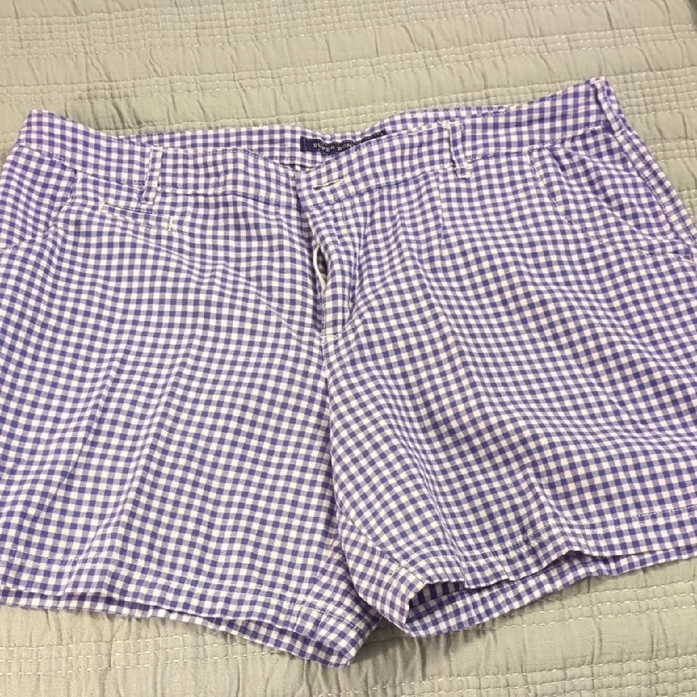 Columbia Purple Bermudas Lightweight Shorts